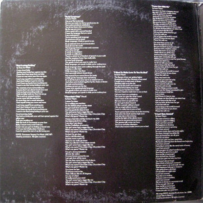 Isaac Hayes : Chocolate Chip (LP, Album, San)