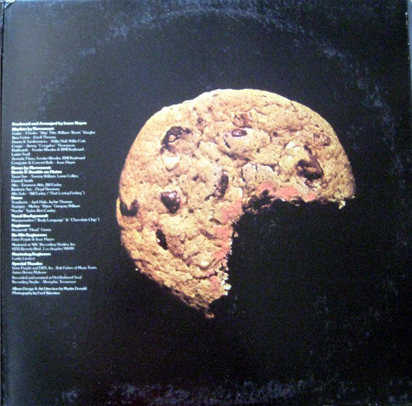 Isaac Hayes : Chocolate Chip (LP, Album, San)