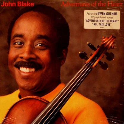 John Blake : Adventures Of The Heart (LP, Album)