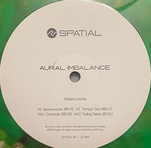 Aural Imbalance : Distant Worlds (12", EP, Gre)