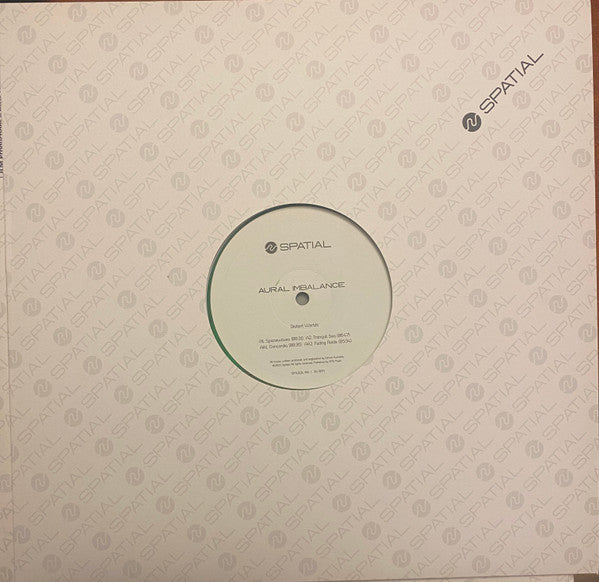 Aural Imbalance : Distant Worlds (12", EP, Gre)