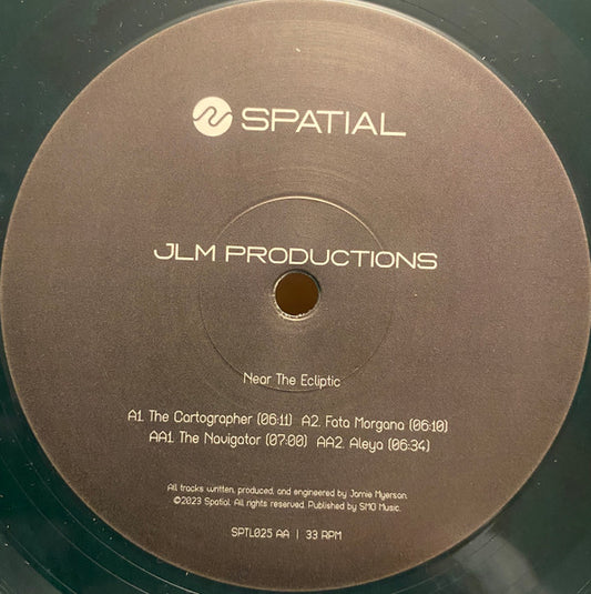JLM Productions : Near The Ecliptic (12", EP, Gre)