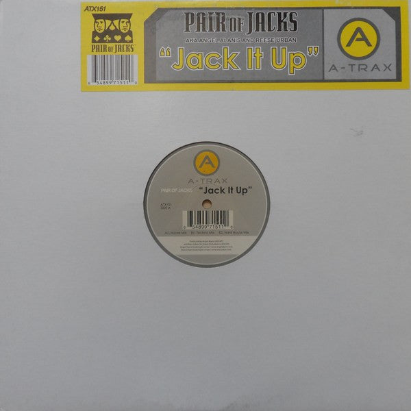 Pair Of Jacks : Jack It Up (12")