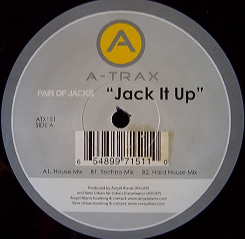 Pair Of Jacks : Jack It Up (12")