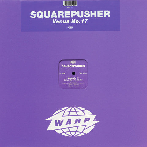 Squarepusher : Venus No.17 (12")