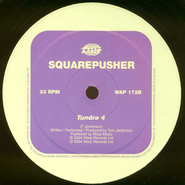 Squarepusher : Venus No.17 (12")