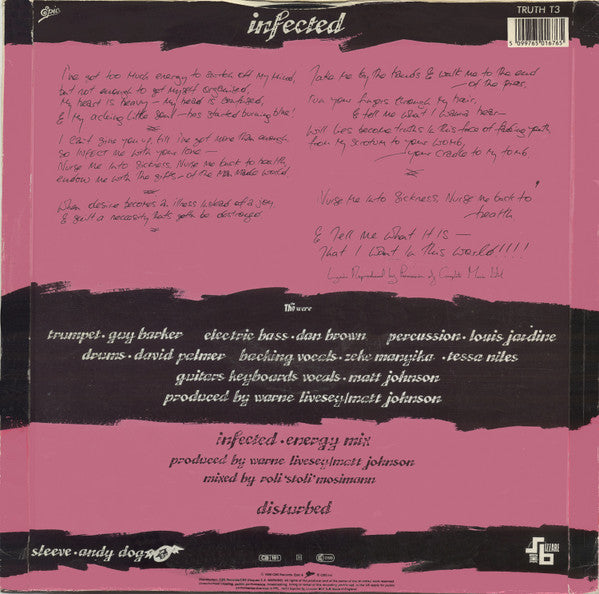 The The : Infected (12", Single)