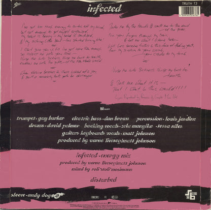 The The : Infected (12", Single)