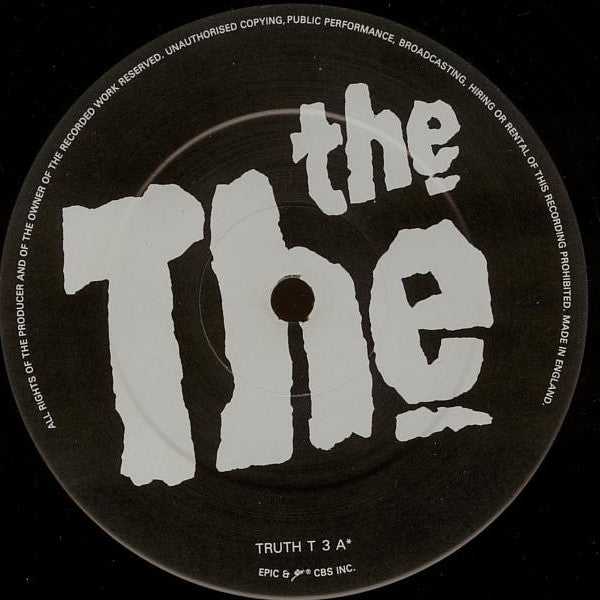 The The : Infected (12", Single)
