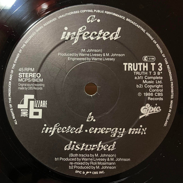 The The : Infected (12", Single)