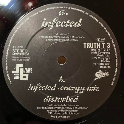 The The : Infected (12", Single)