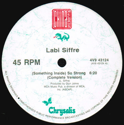 Labi Siffre : (Something Inside) So Strong (12")