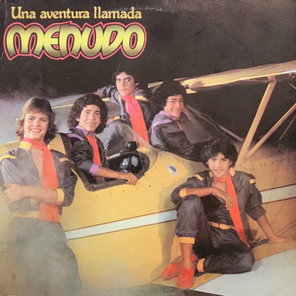 Menudo : Una Aventura Llamada Menudo (LP, Album)