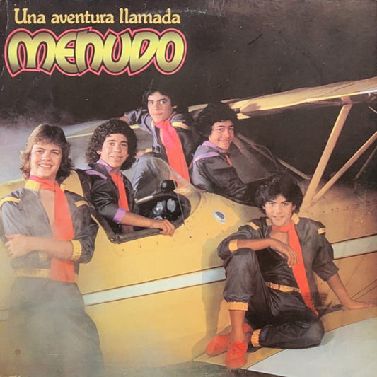 Menudo : Una Aventura Llamada Menudo (LP, Album)
