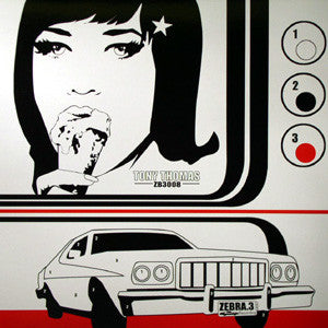 Tony Thomas : Quadromania E.P (12", EP)