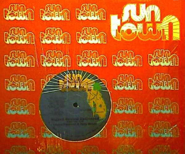 Louise Freeman (3) & Terry Blount : Signed Sealed Delivered (12", Red)