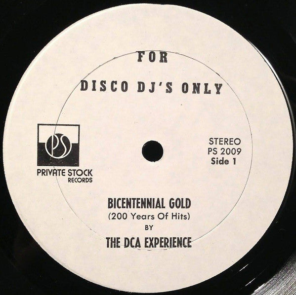 The DCA Experience : Bicentennial Gold (200 Years Of Hits) (LP, Album, Promo)