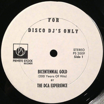 The DCA Experience : Bicentennial Gold (200 Years Of Hits) (LP, Album, Promo)