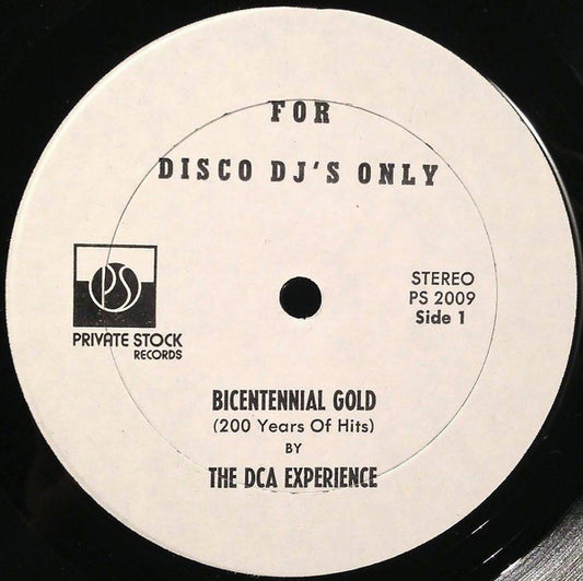 The DCA Experience : Bicentennial Gold (200 Years Of Hits) (LP, Album, Promo)