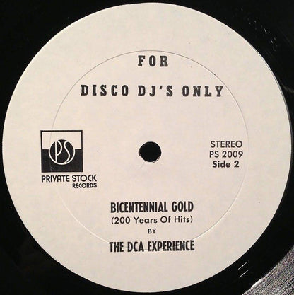 The DCA Experience : Bicentennial Gold (200 Years Of Hits) (LP, Album, Promo)
