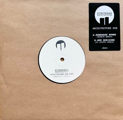 Suburban Architecture : Architecture Dub #003 (10", Ltd, W/Lbl)