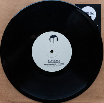 Suburban Architecture : Architecture Dub #003 (10", Ltd, W/Lbl)