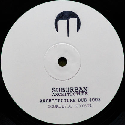 Suburban Architecture : Architecture Dub #003 (10", Ltd, W/Lbl)