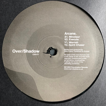 Arcane (19) : Minotaur EP (12", EP)