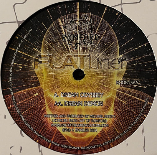 Flatliner : Dream Odyssey / Dream Demon (12")