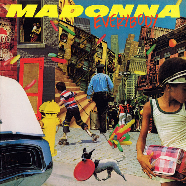 Madonna : Everybody (12", Spe)