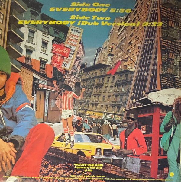 Madonna : Everybody (12", Spe)