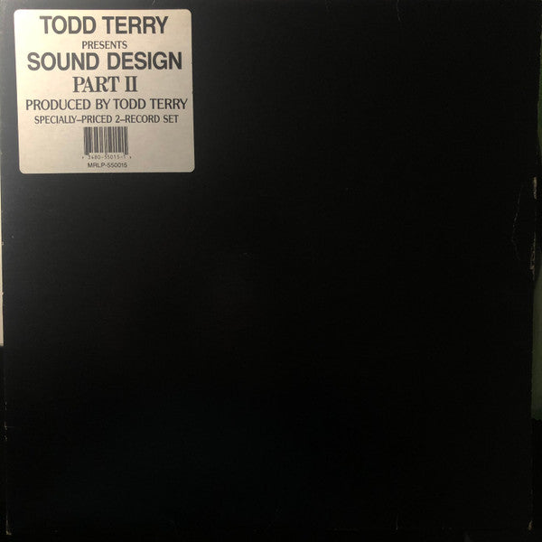 Todd Terry Presents Sound Design : Sound Design Part II (2xLP)