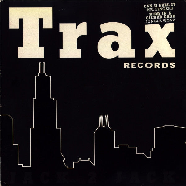 Mr. Fingers / Jungle Wonz : Can U Feel It / Bird In A Gilded Cage (10")