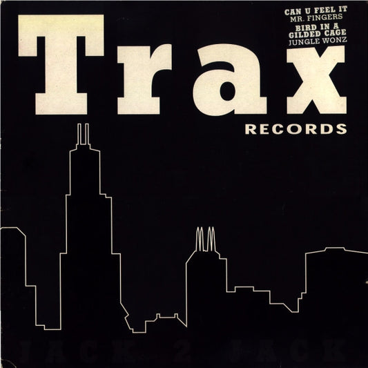 Mr. Fingers / Jungle Wonz : Can U Feel It / Bird In A Gilded Cage (10")