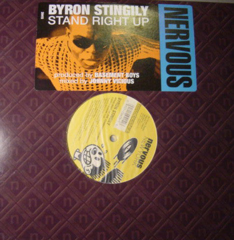 Byron Stingily : Stand Right Up (2x12")