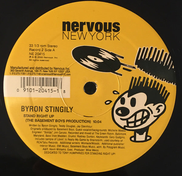 Byron Stingily : Stand Right Up (2x12")