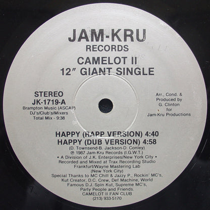 Camelot II : Happy (12")