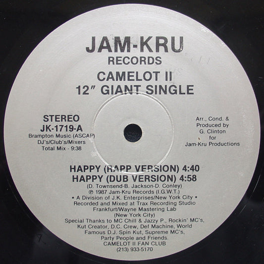 Camelot II : Happy (12")