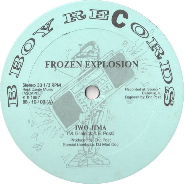 Frozen Explosion : Iwo Jima  (12")