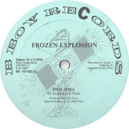 Frozen Explosion : Iwo Jima  (12")