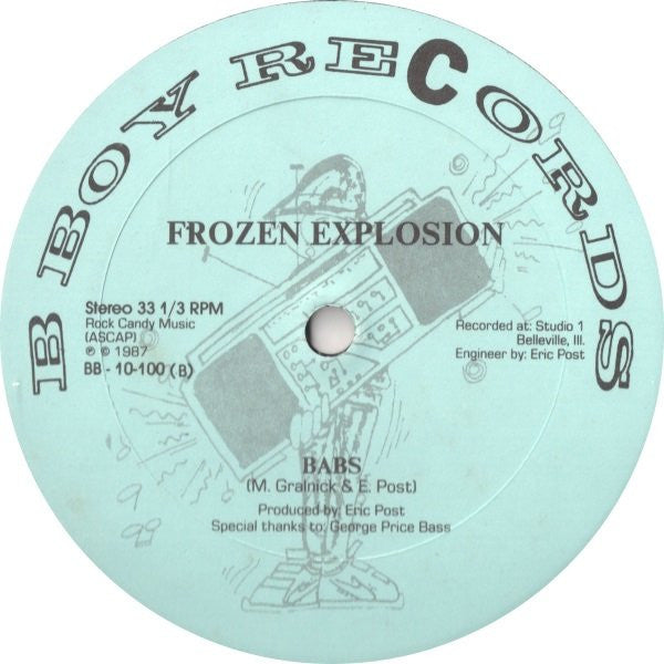 Frozen Explosion : Iwo Jima  (12")