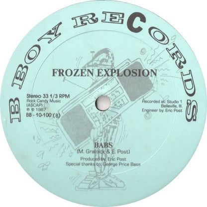 Frozen Explosion : Iwo Jima  (12")