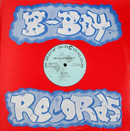 Frozen Explosion : Iwo Jima  (12")