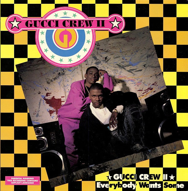 Gucci Crew II : Everybody Wants Some (LP, Album)