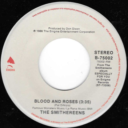 The Smithereens : Behind The Wall Of Sleep (7", All)