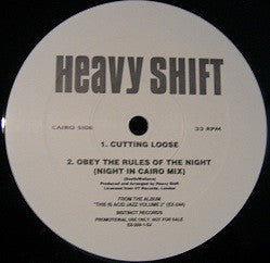 Heavyshift : Obey The Rules Of The Night (12", Promo)