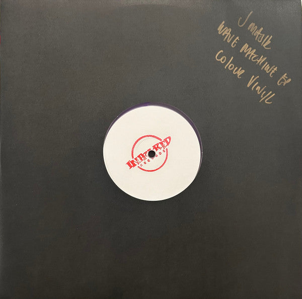 J Majik : Wave Machine E​P (12", EP, Ltd, W/Lbl, Sta)