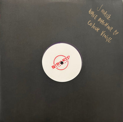 J Majik : Wave Machine E​P (12", EP, Ltd, W/Lbl, Sta)