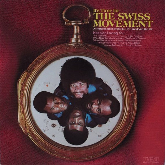 The Swiss Movement* : It's Time For The Swiss Movement (LP, Album)