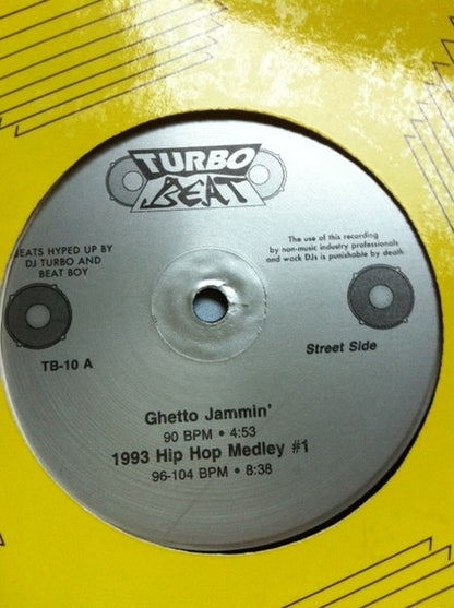 DJ Turbo (3) And Beat Boy (3) : Turbo Beat #10 (12")